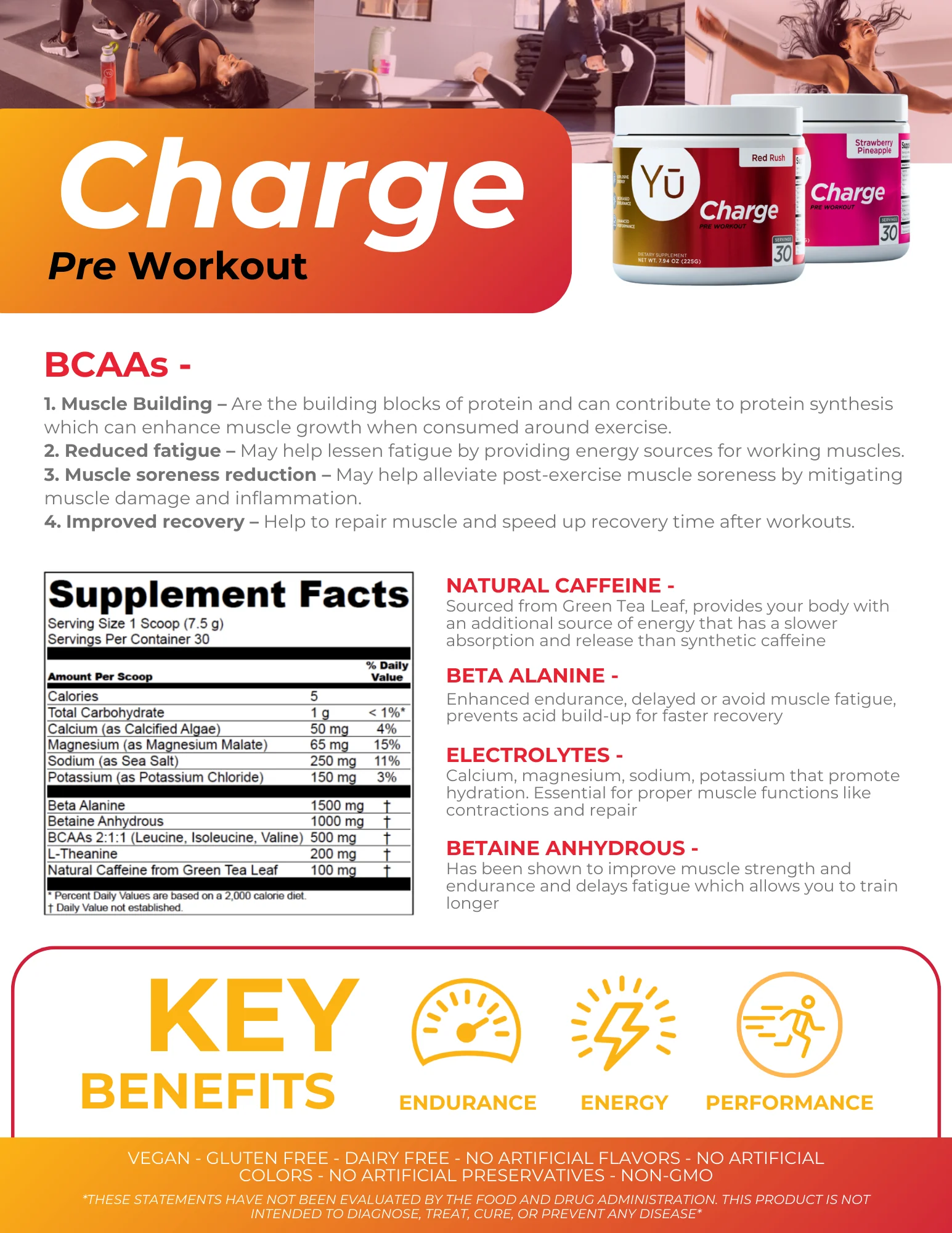 Charge Pre Workout - Image 5